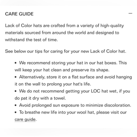 Lack Of Color Felt Wool Sierra Boater Hat - Picture 8 of 8